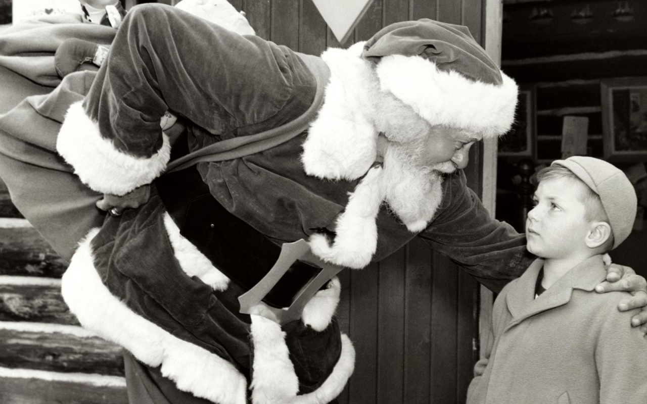 Дед мороз для детей