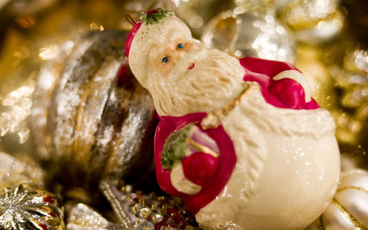 Дед мороз игрушка