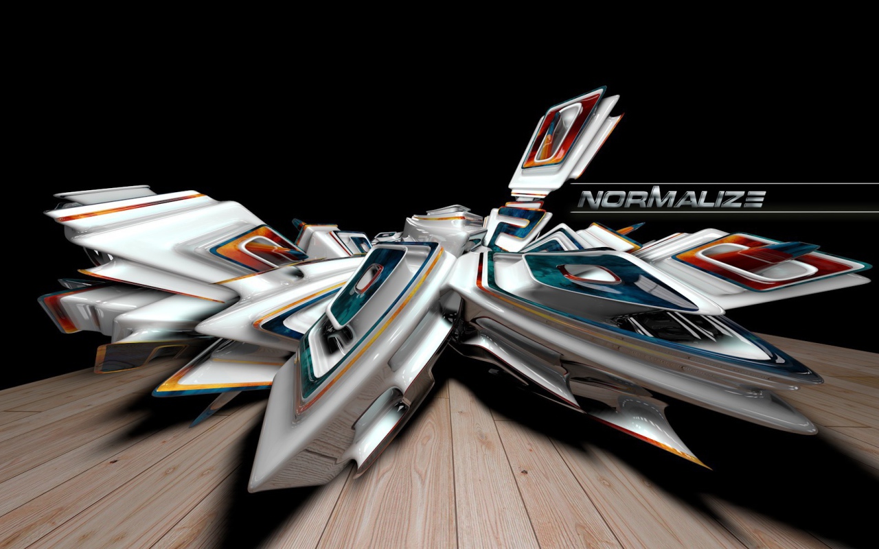 Абстракция на досках