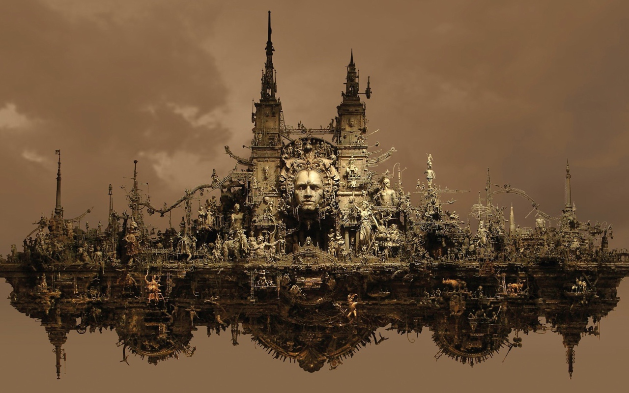 Композиция из скульптур