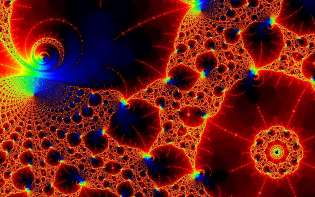 Абстракция с ракушками