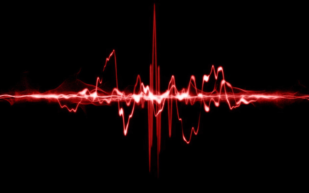 Осцилограмма звука