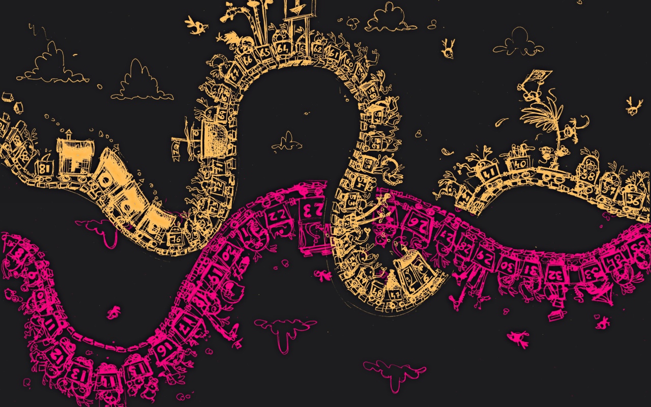 Переплетение чисел