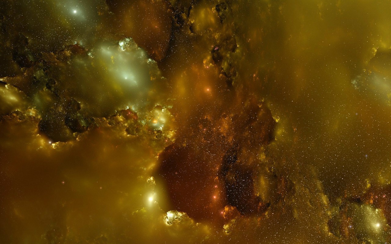 Космическое звездное пространство