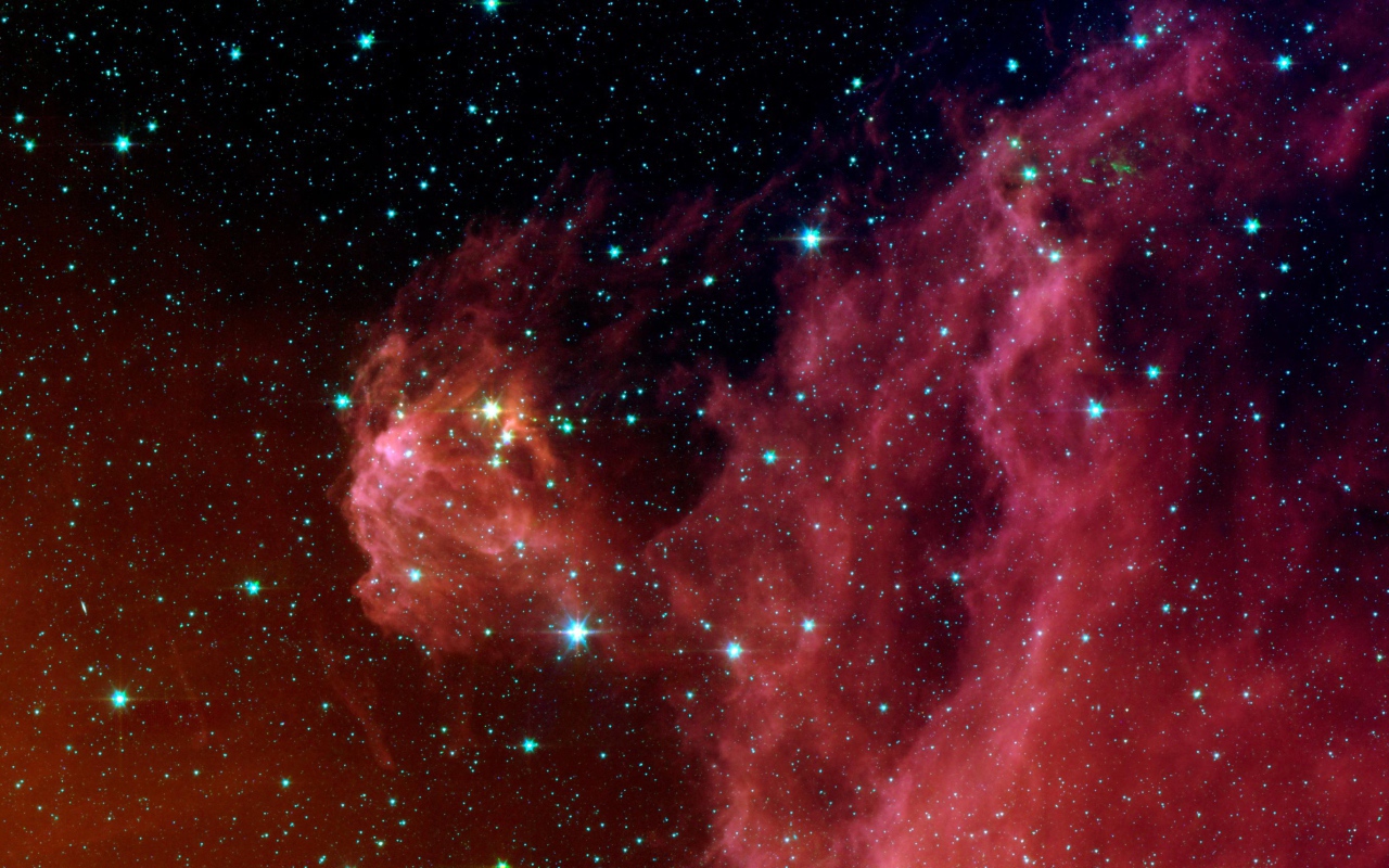 Звезды в космосе