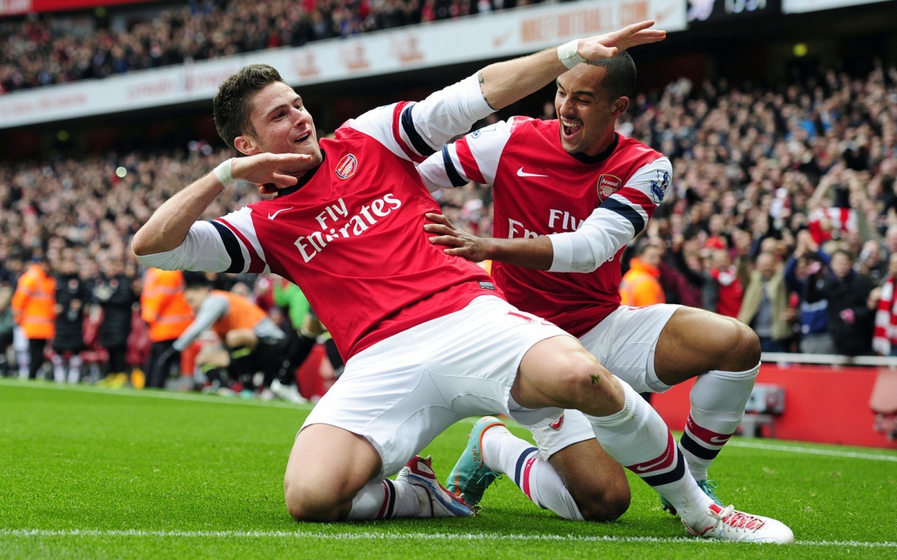 Арсенал в игре