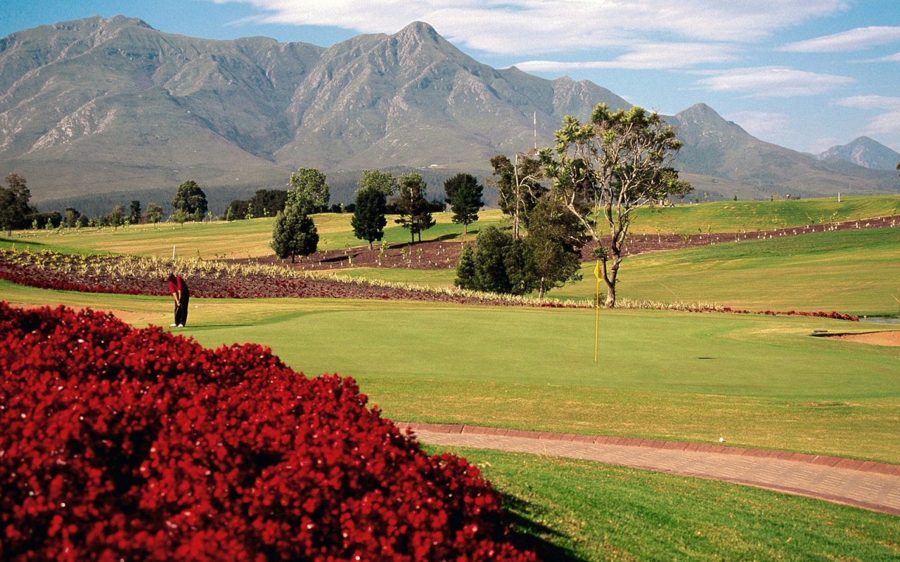 Поле для игры в Гольф