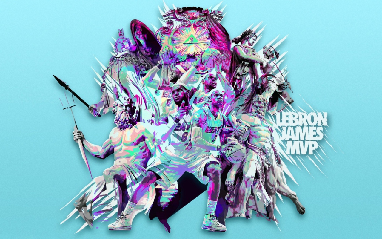 Баскетболист Lebron James