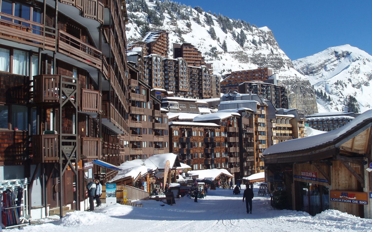 Городской пейзаж Франции