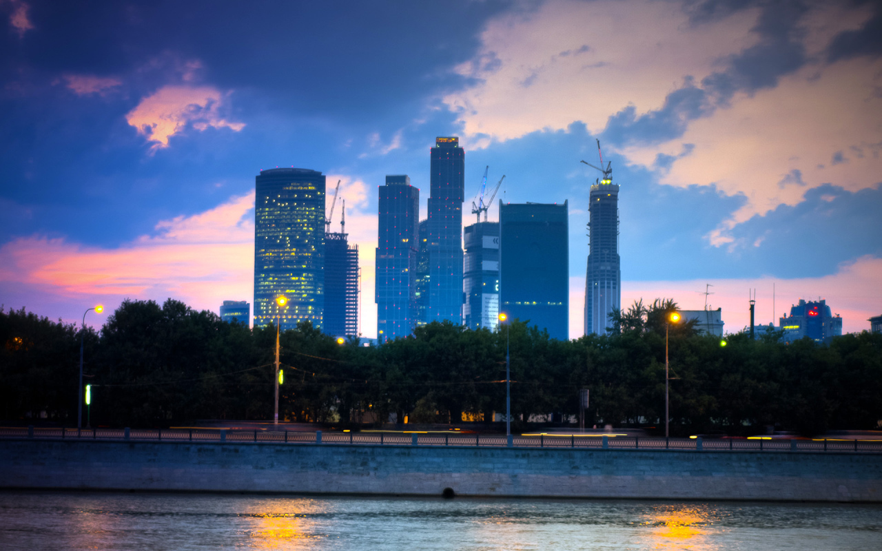 Небоскребы Москвы