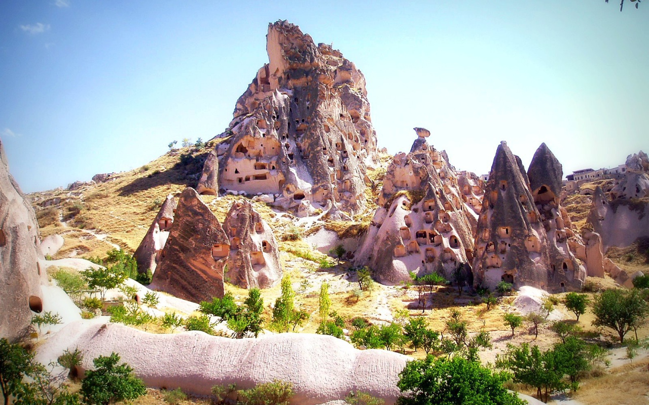 Удивительные волшебные дымоходы Турции