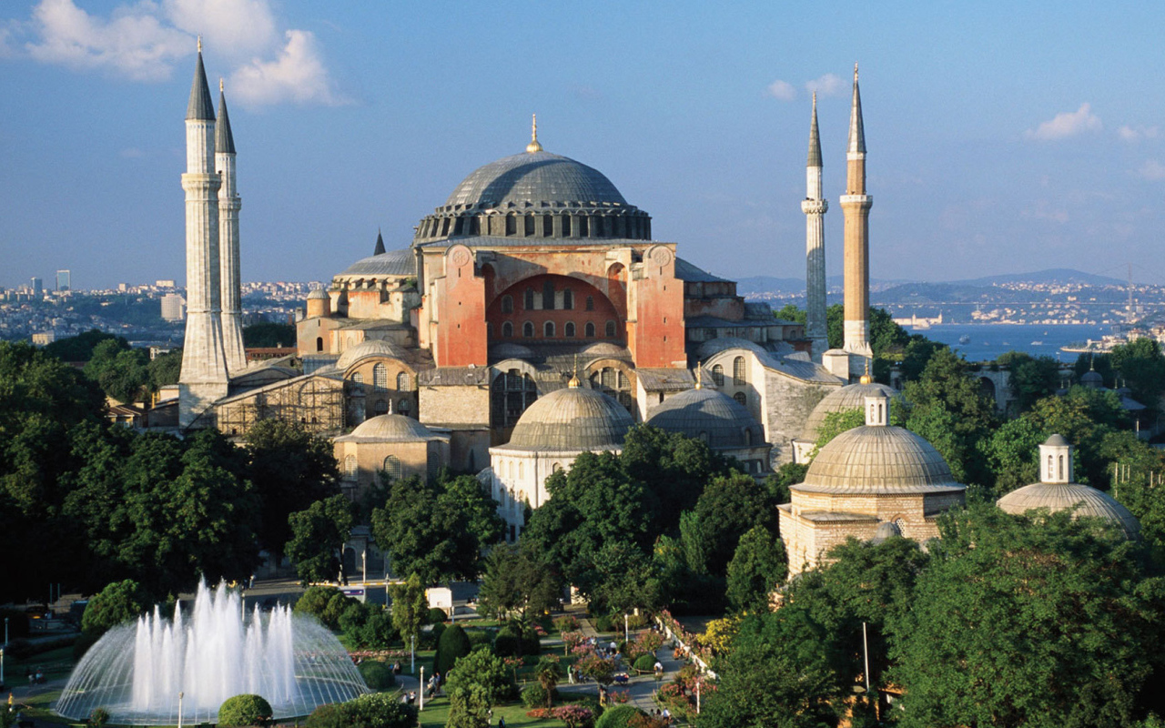 Собор Святой Софии Турция