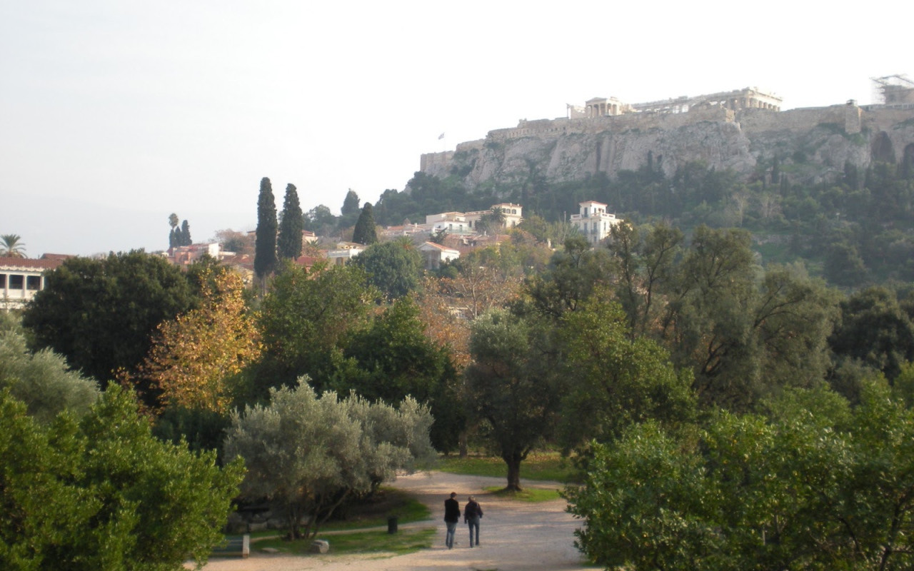 Удивительный парк Агора Турция