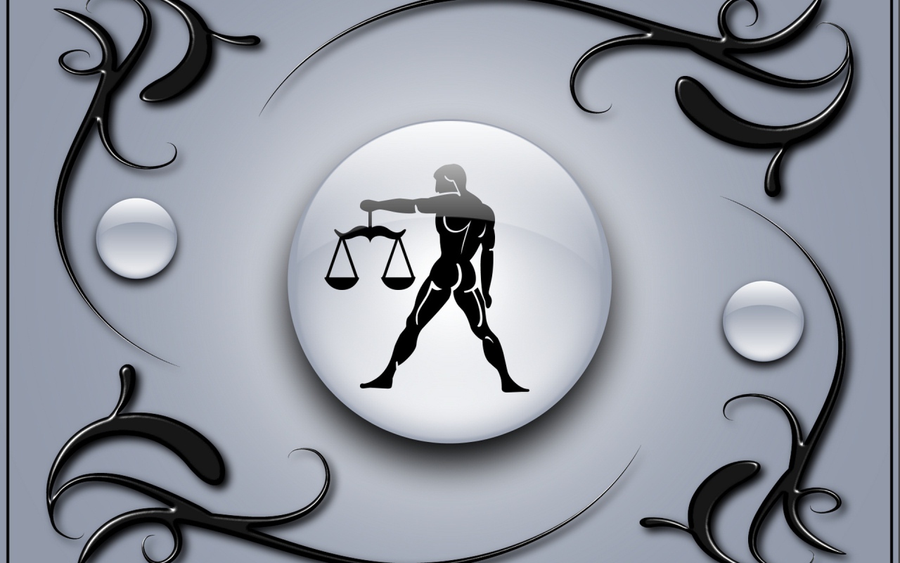 Весы, красивая картинка