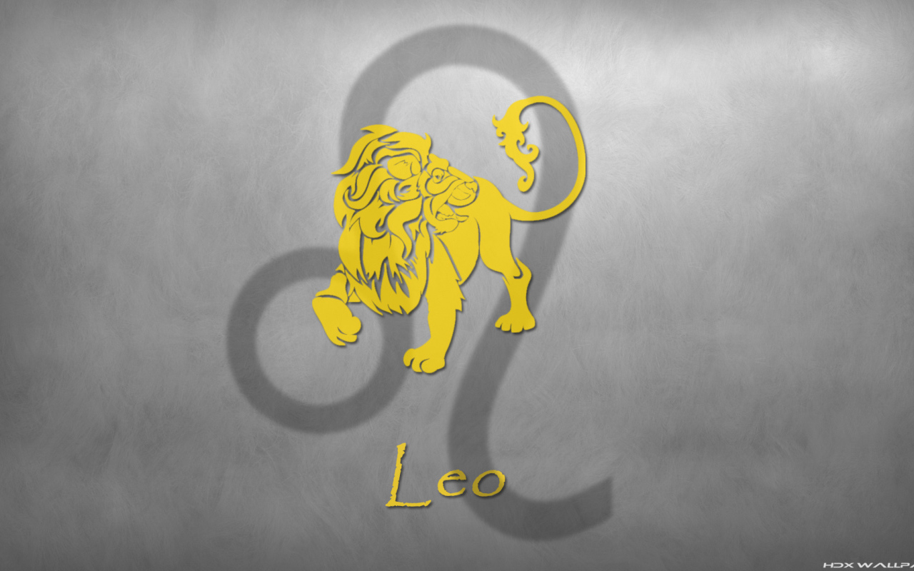 Знак зодиака лев