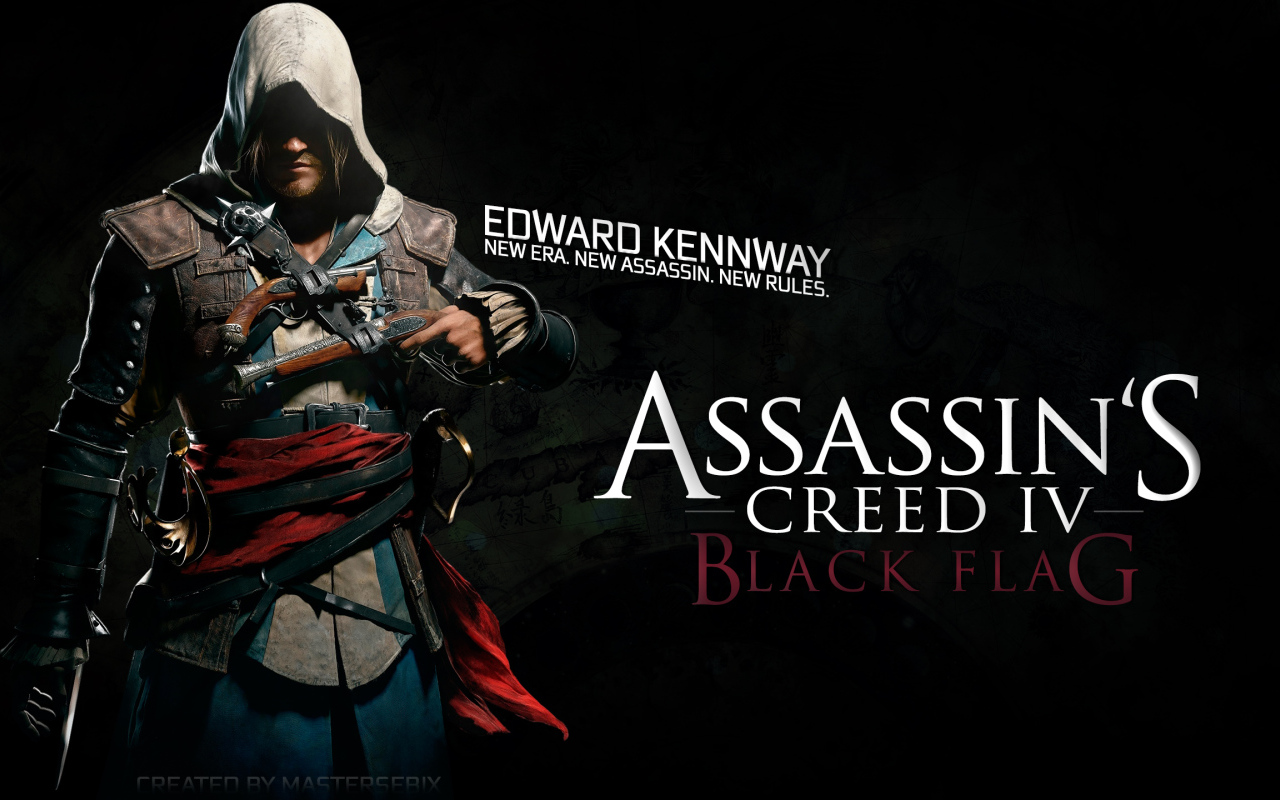 Кредо Убийцы IV новый персонаж