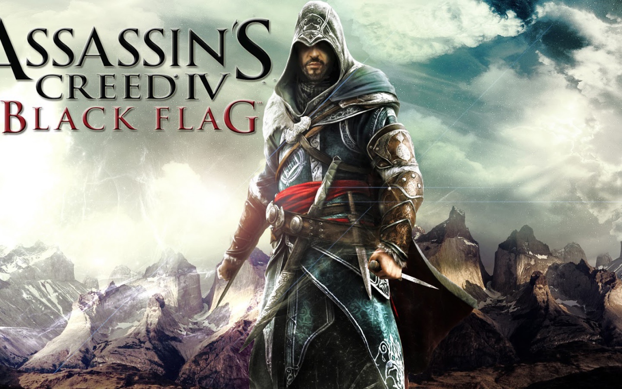 Assassin's creed IV черный флаг HD
