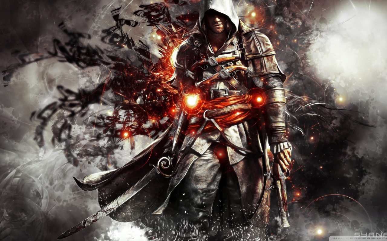  Кредо Убийцы IV темная сила