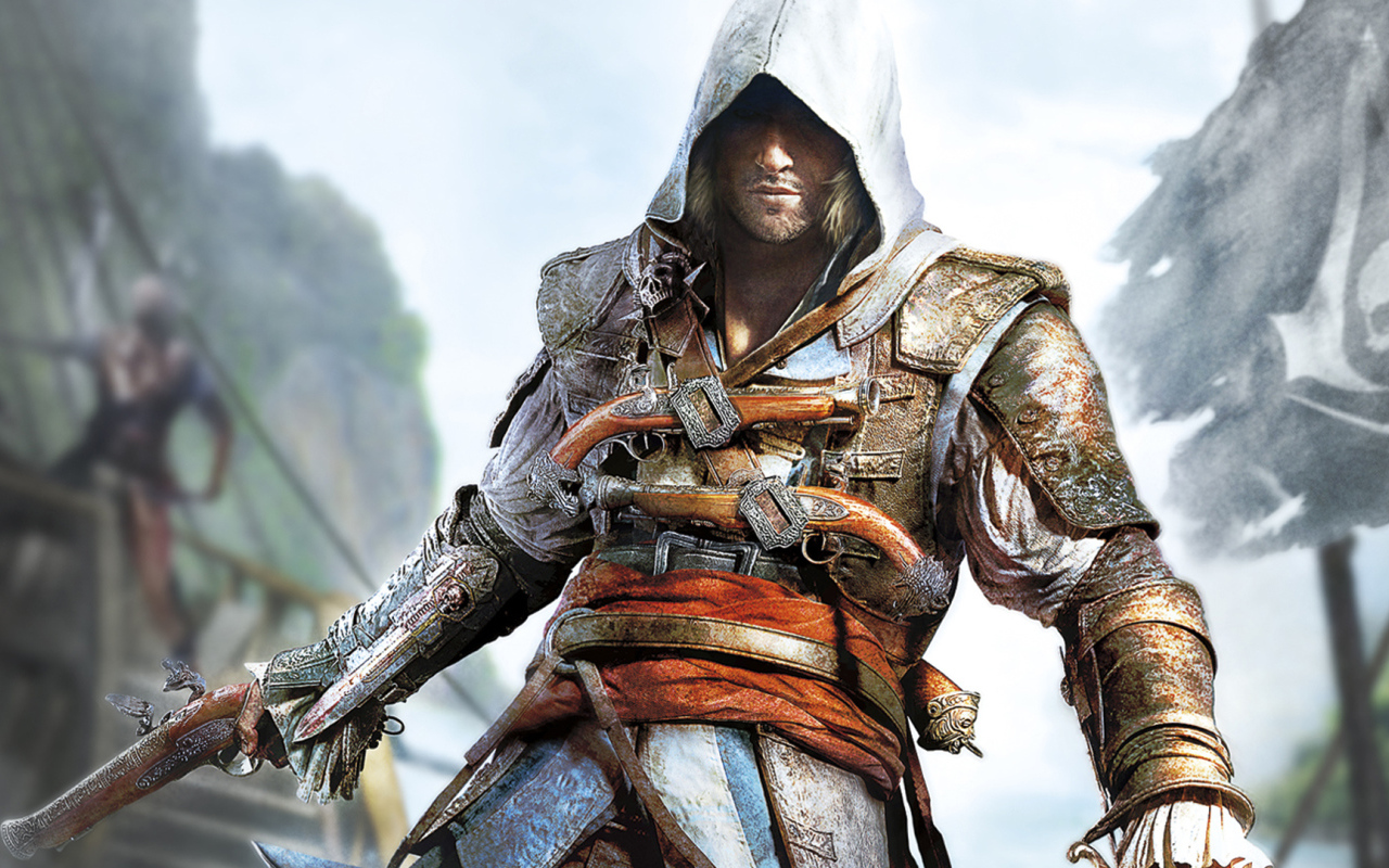 Assassin's creed IV герой