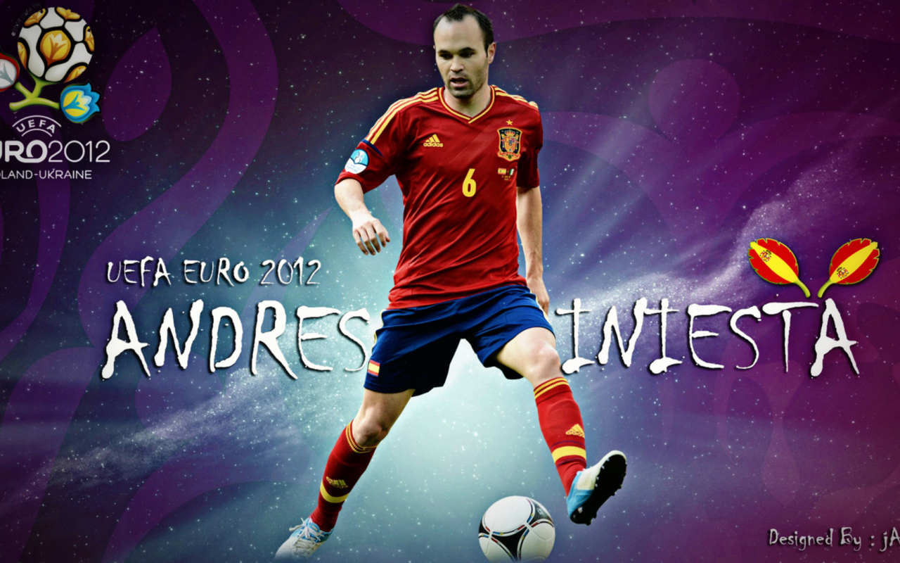 Барселона Андрес Иньеста