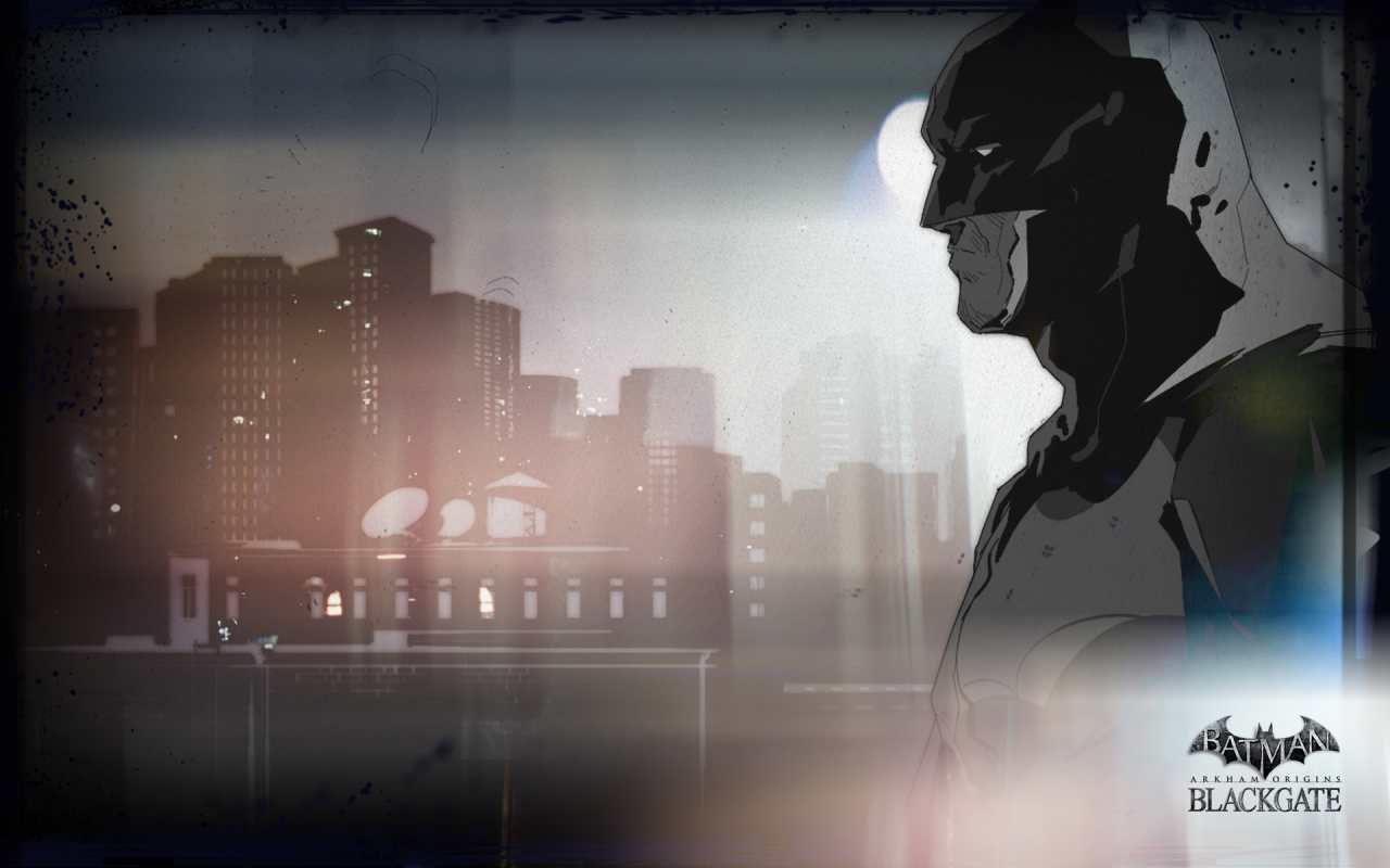 Batman: Arkham Orginsе комикс Бэтмен