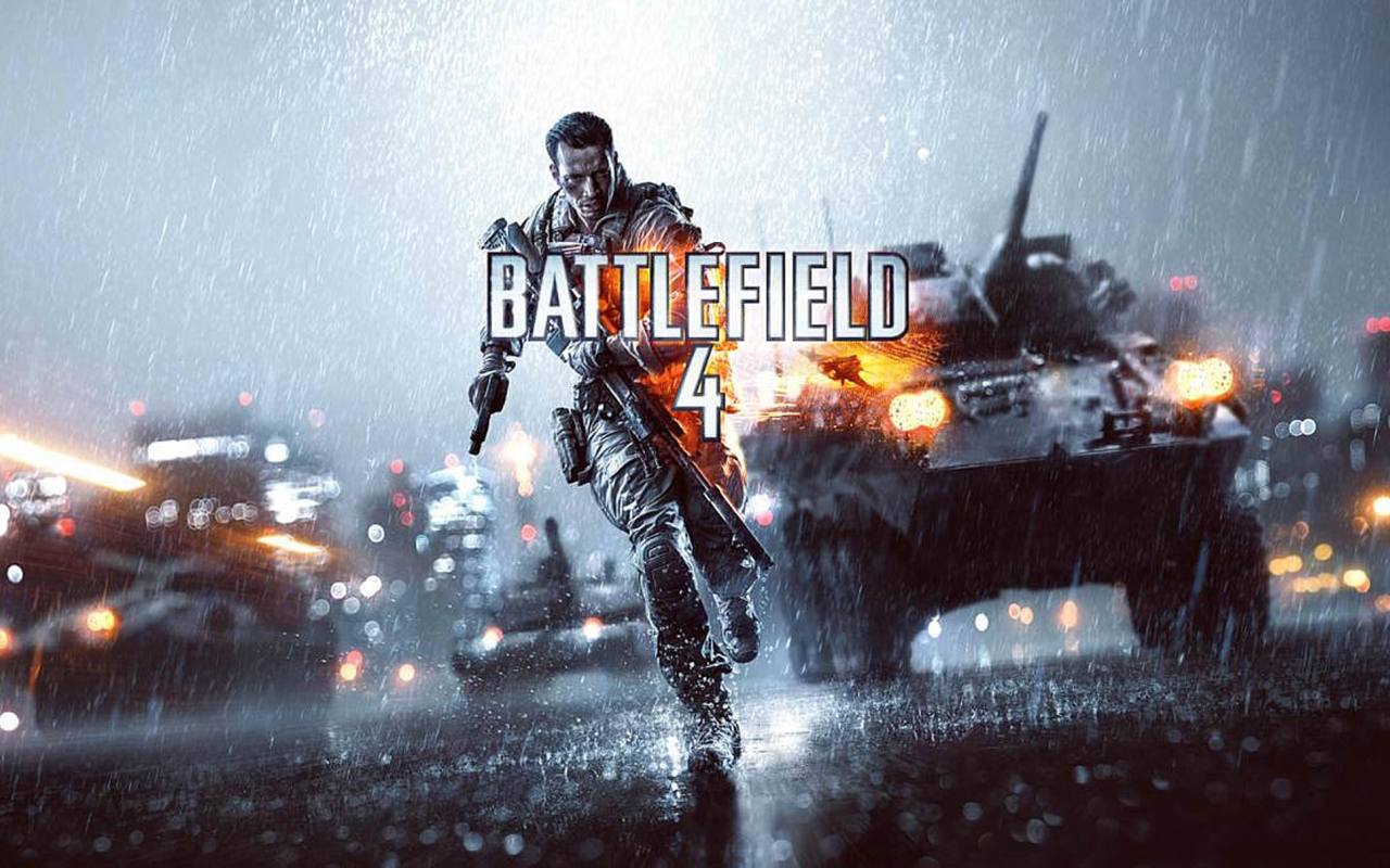 Battlefield 4 widescreen wallpaper
