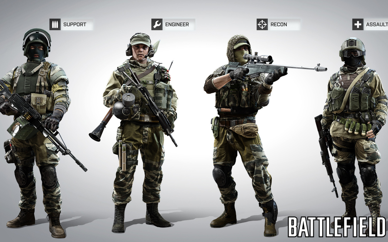 Battlefield 4 вы можете выбрать