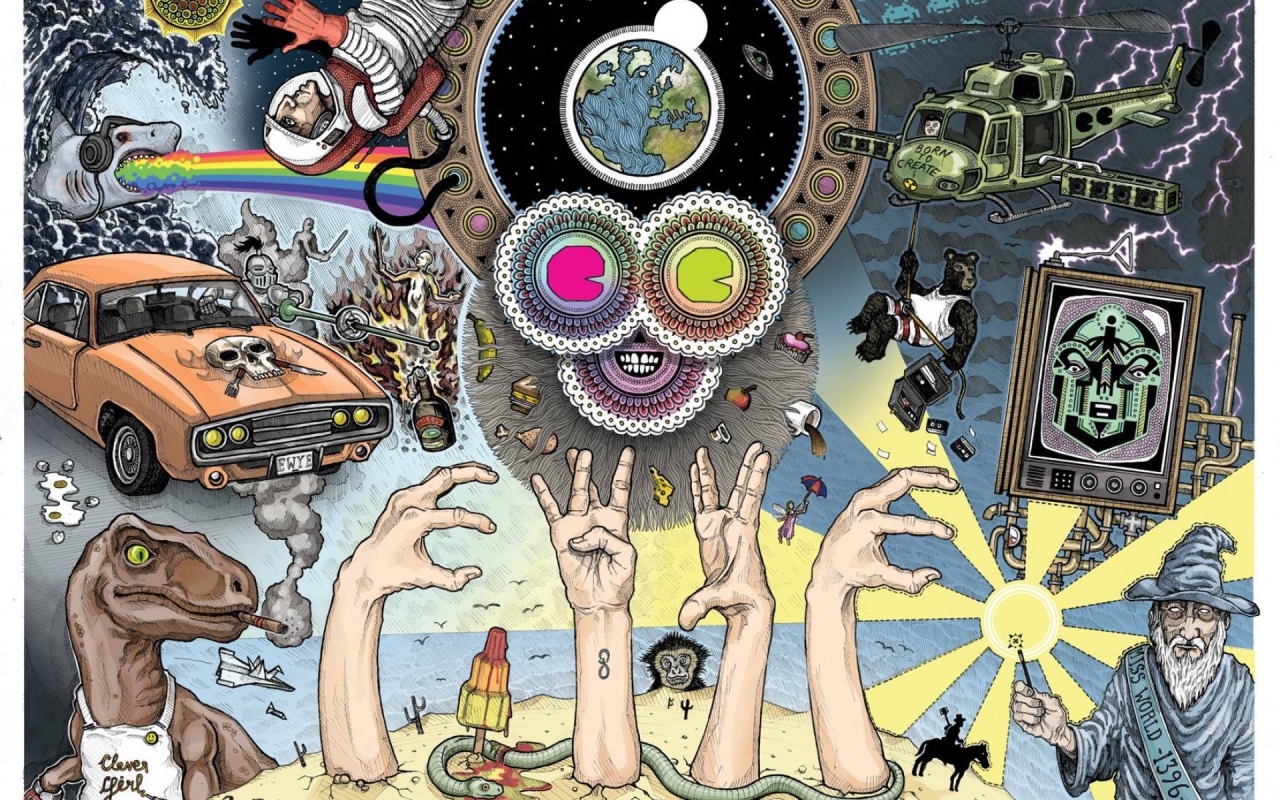 Красивый рисунок swag