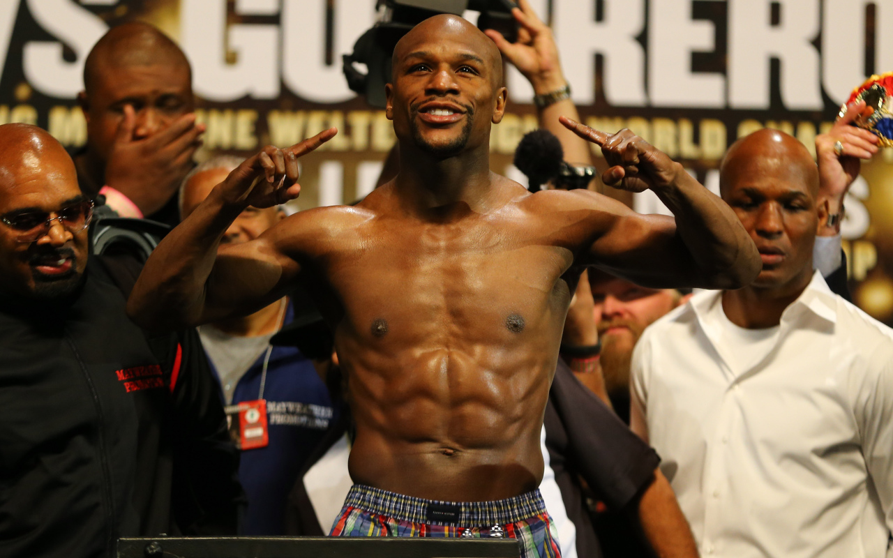 Боксер Флойд Мэйуэзер-младший