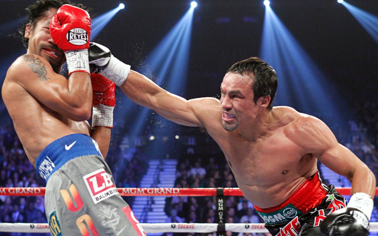 Боксер Хуан Мануэль Маркес