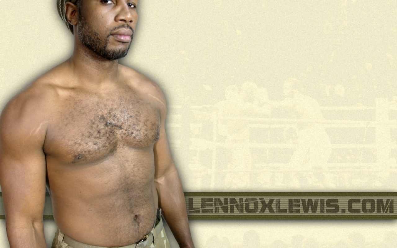 Боксер Леннокс Льюис