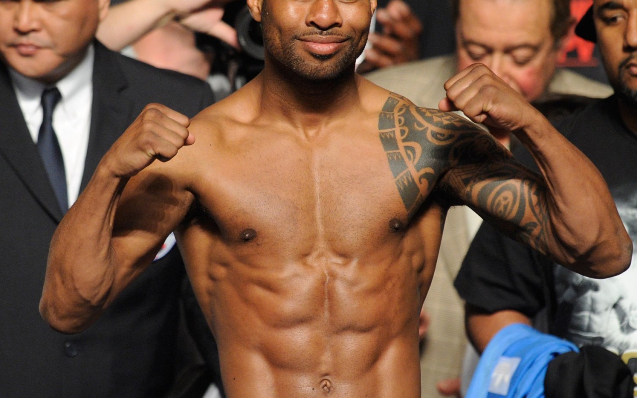 Боксер Шейн Мосли