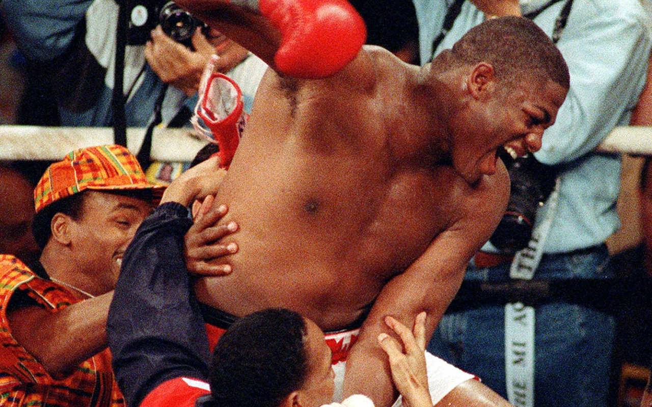 Легенда бокса Риддик Боу ярость