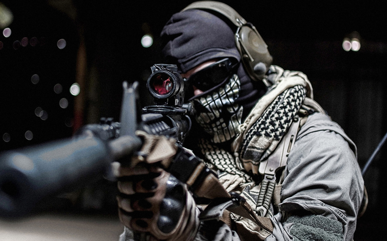 COD Ghosts Винтовка