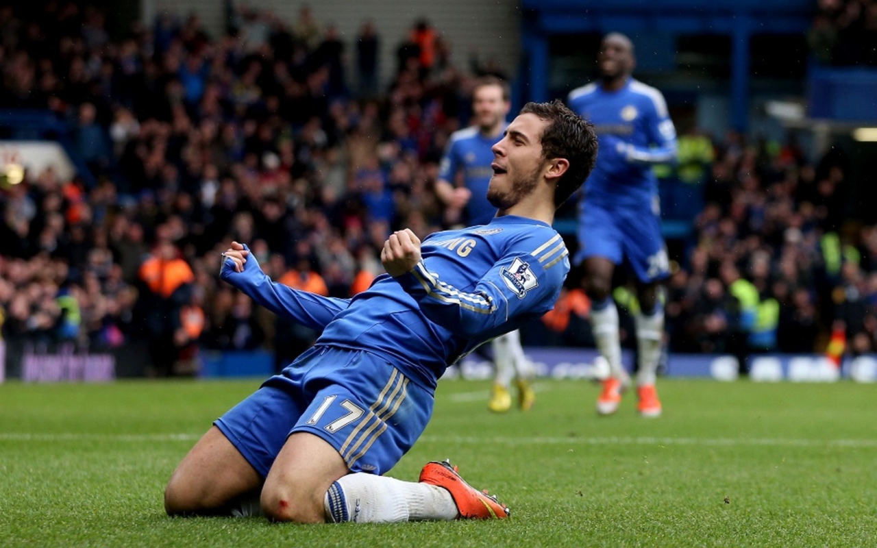 Челси Эден Азар выиграл игру