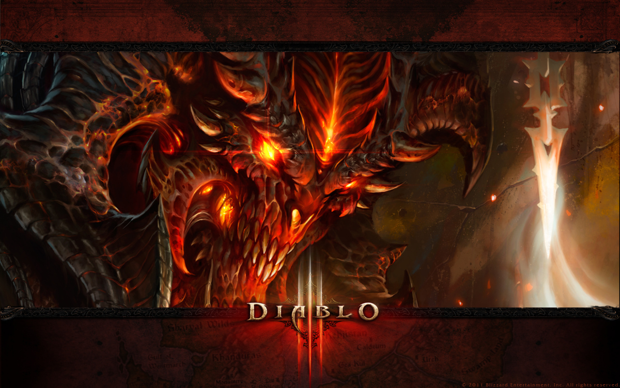 Diablo III: гнев дьявола