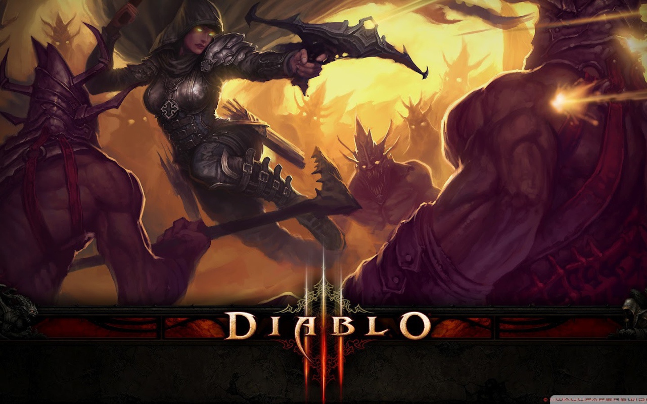  Diablo III: детка в действии