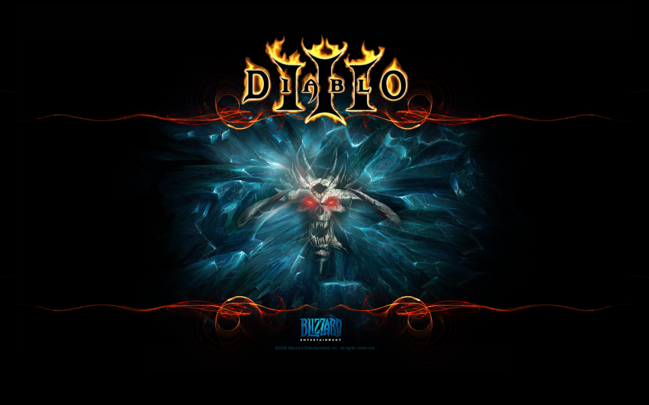  Diablo III: череп
