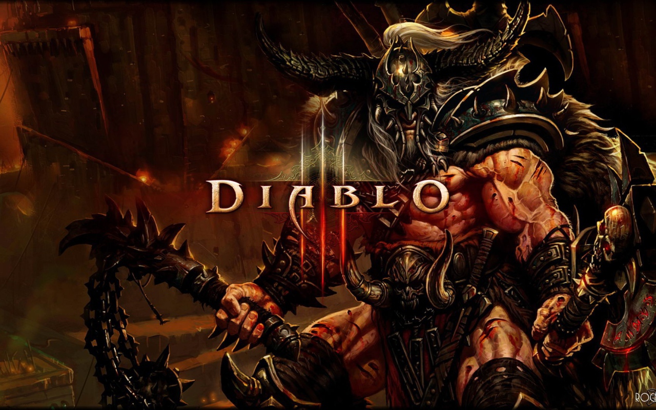  Diablo III: воин