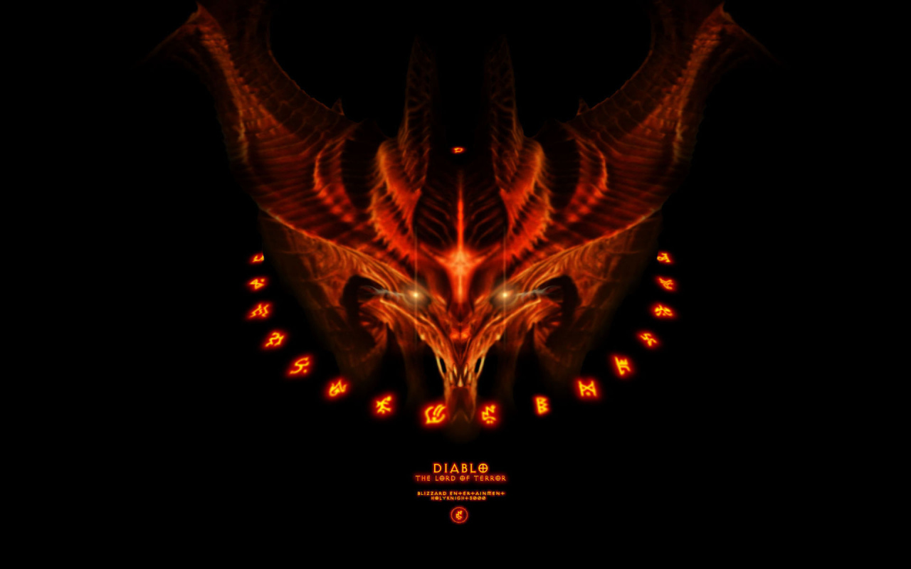 Diablo III: the world will burn