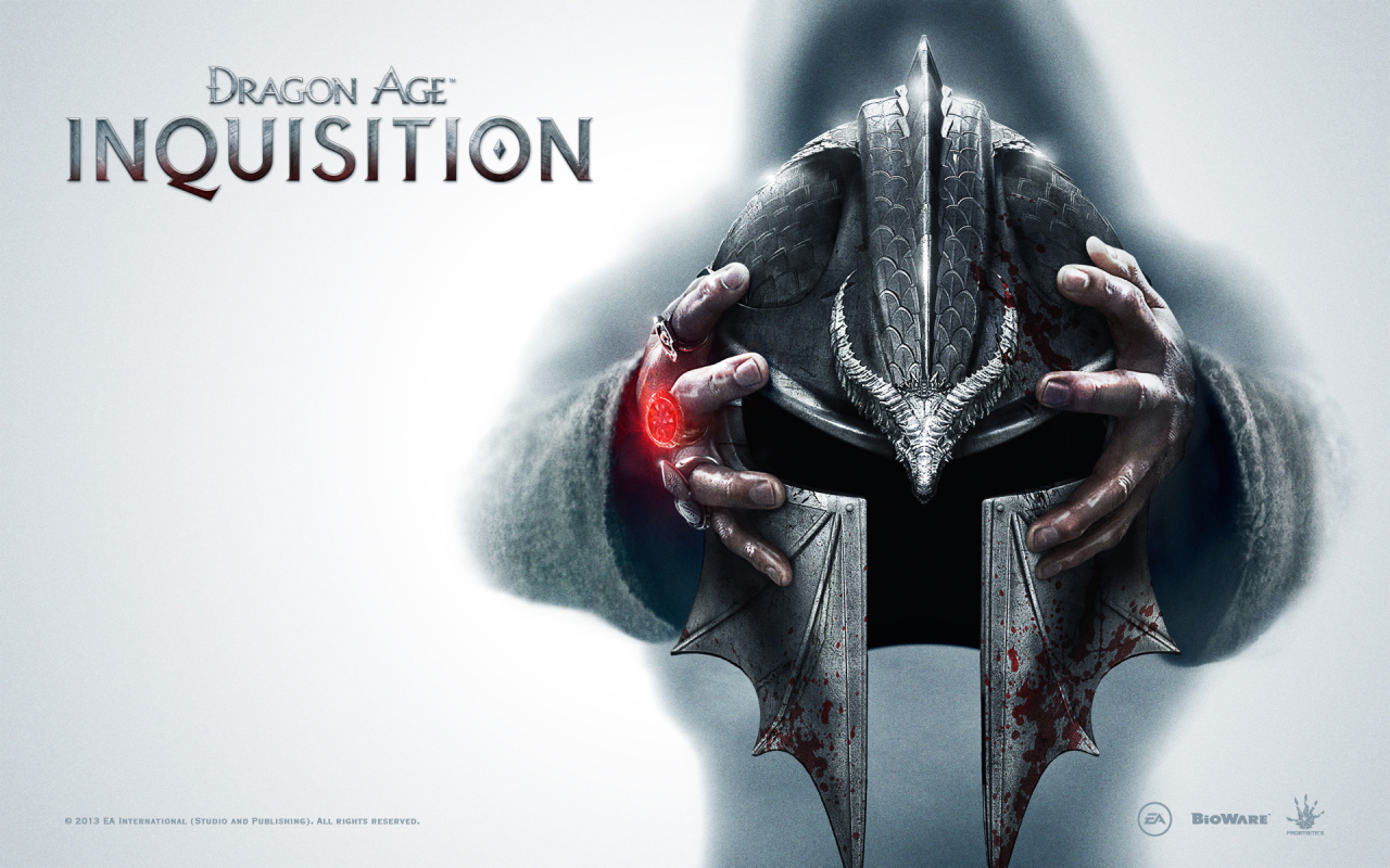 Dragon Age Inquisition: шлем дракона