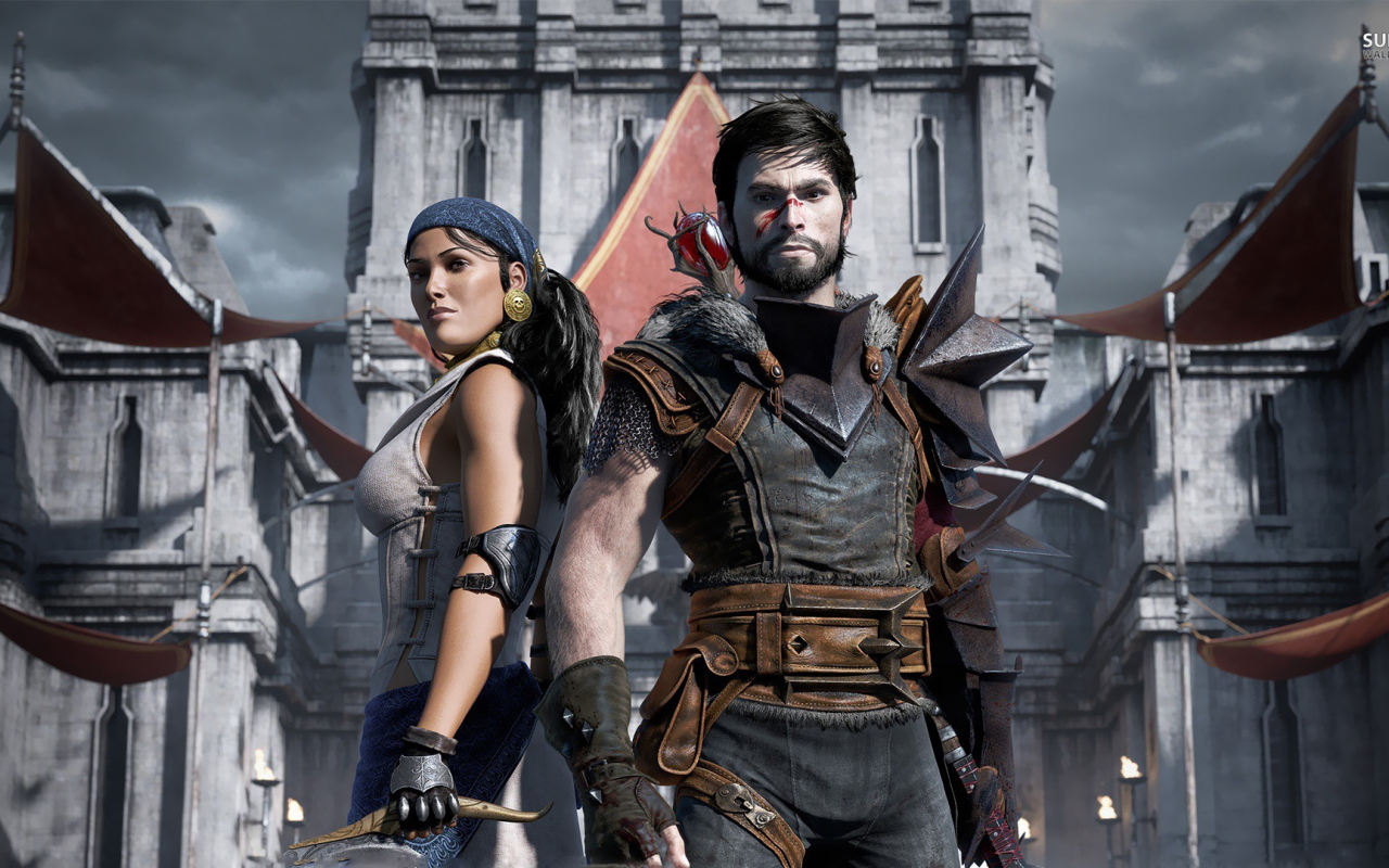 Dragon Age Inquisition: герои игры