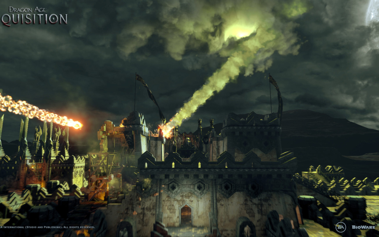 Dragon Age Inquisition: метеоритный дождь