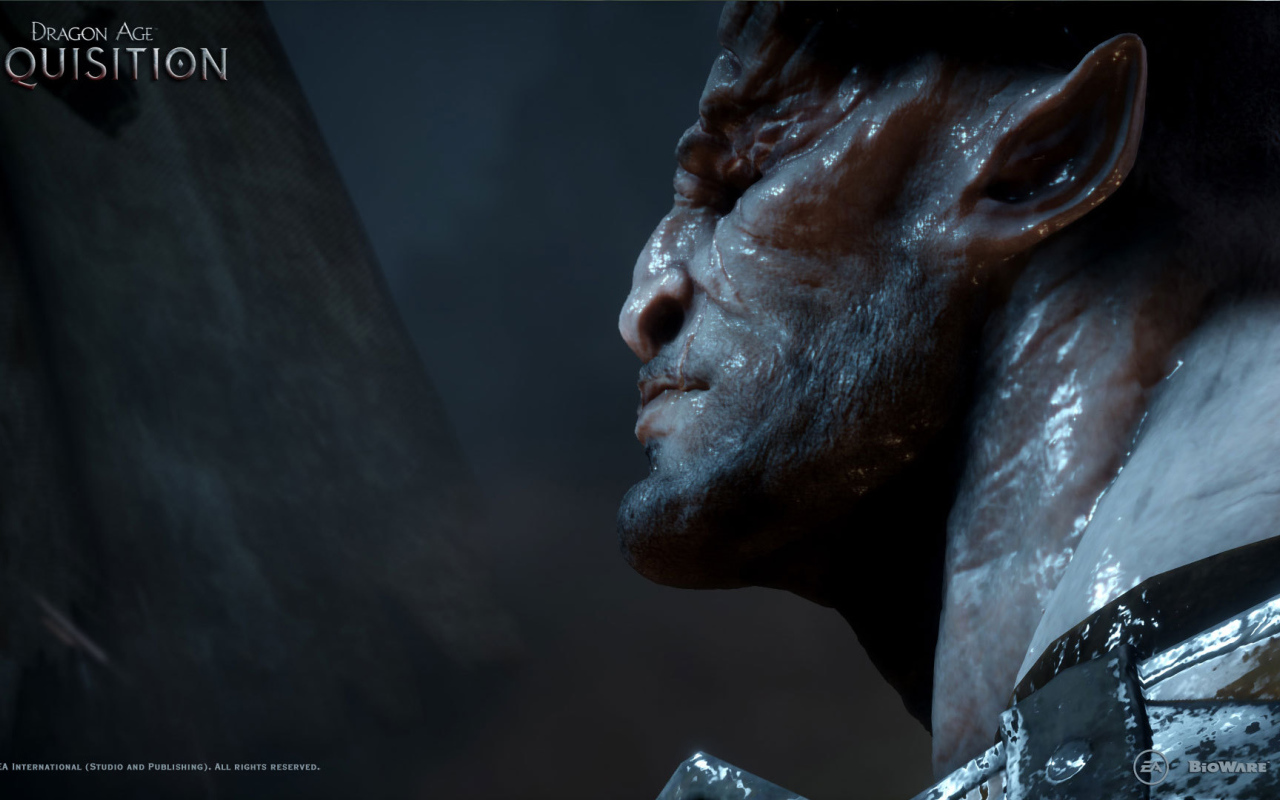 Dragon Age Inquisition: the демон