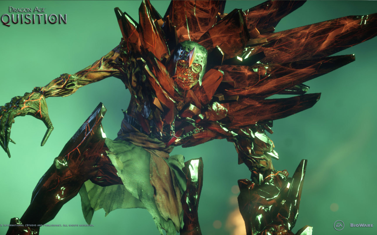 Dragon Age Inquisition: Нежить воин