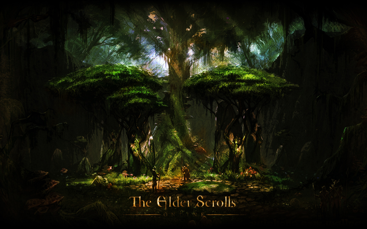 Elder Scrolls Online: тропический лес