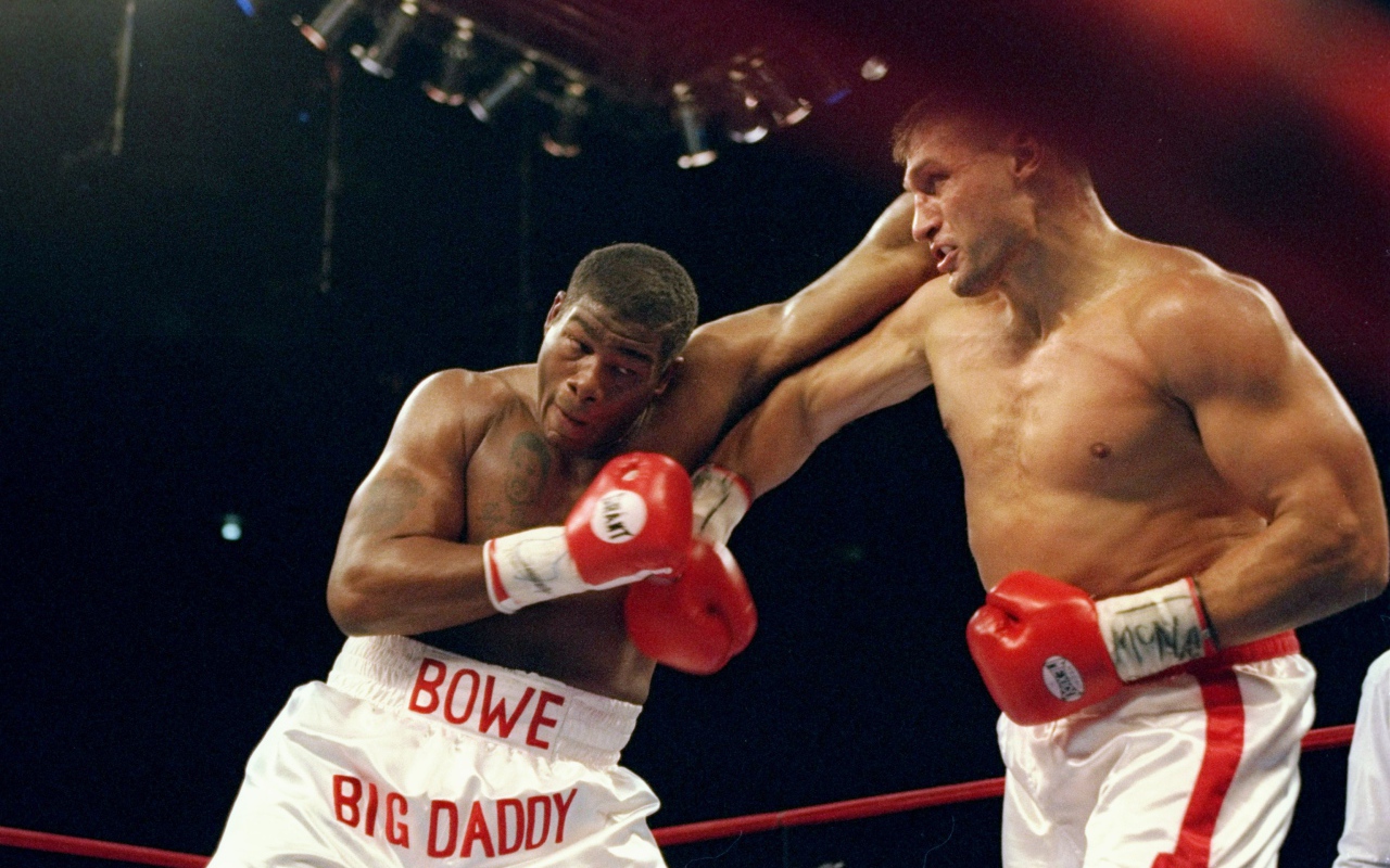 Известный боксер Риддик Боу