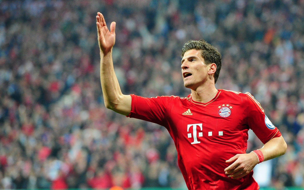 Фиорентина Марио Гомес благодарит болельщиков