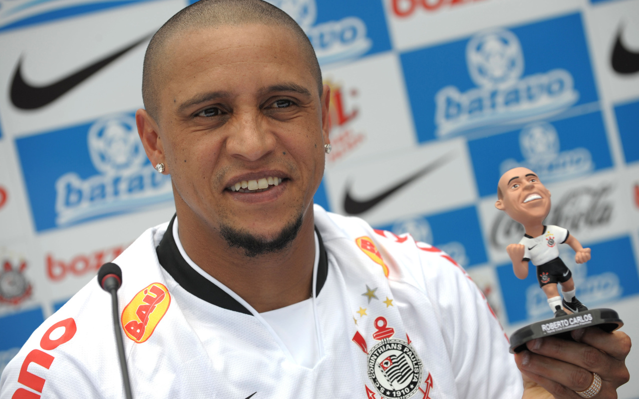 Футбольная легенда Роберто Карлос