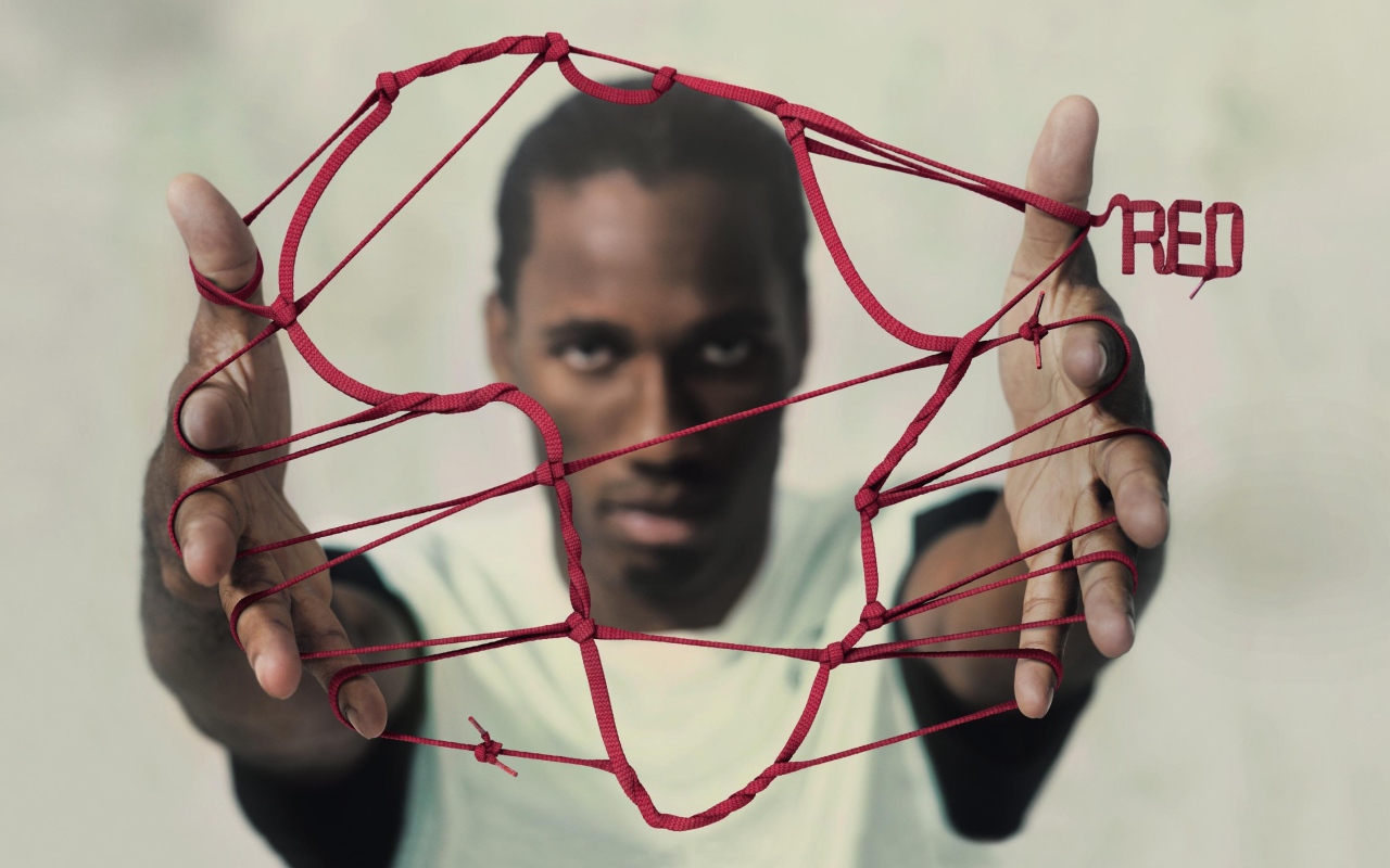 Галатасарай Дидье Дрогба красный